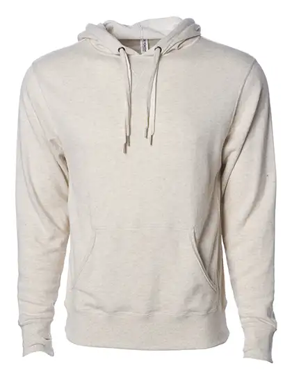 Ansicht 5 – Unisex Midweight French Terry Hooded Pullover (NP304)