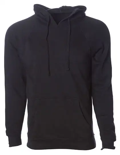 Ansicht 1 – Unisex Midweight Special Blend Raglan Hooded Pullover (NP305)