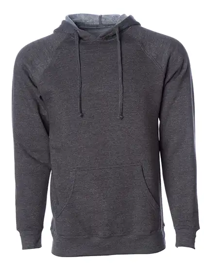 Ansicht 8 – Unisex Midweight Special Blend Raglan Hooded Pullover (NP305)