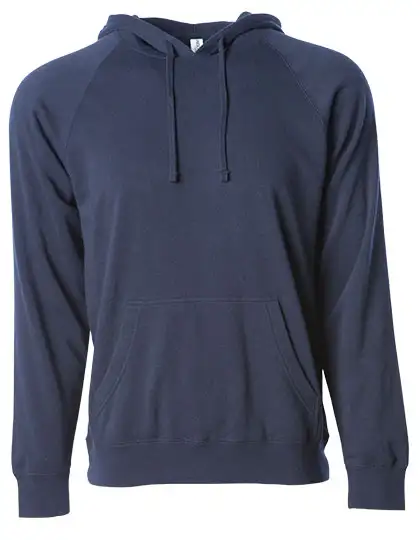 Ansicht 5 – Unisex Midweight Special Blend Raglan Hooded Pullover (NP305)