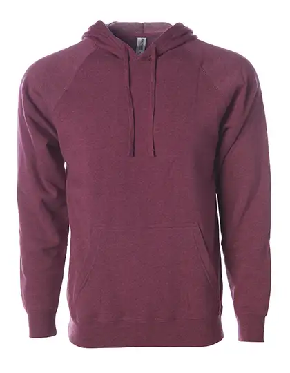 Ansicht 4 – Unisex Midweight Special Blend Raglan Hooded Pullover (NP305)