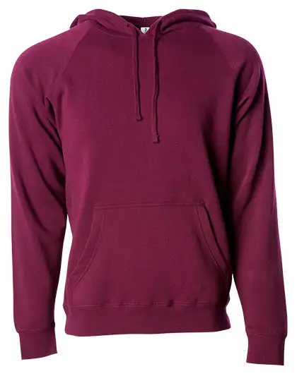 Ansicht 9 – Unisex Midweight Special Blend Raglan Hooded Pullover (NP305)