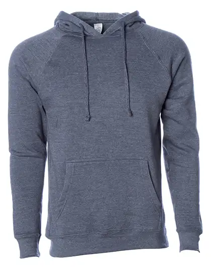 Ansicht 3 – Unisex Midweight Special Blend Raglan Hooded Pullover (NP305)