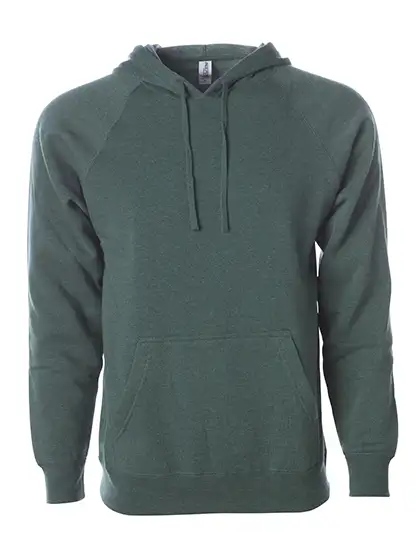 Ansicht 7 – Unisex Midweight Special Blend Raglan Hooded Pullover (NP305)