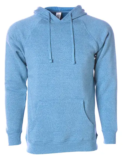 Ansicht 10 – Unisex Midweight Special Blend Raglan Hooded Pullover (NP305)