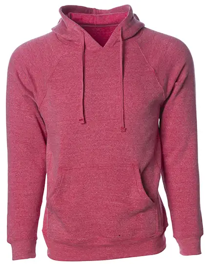 Ansicht 6 – Unisex Midweight Special Blend Raglan Hooded Pullover (NP305)