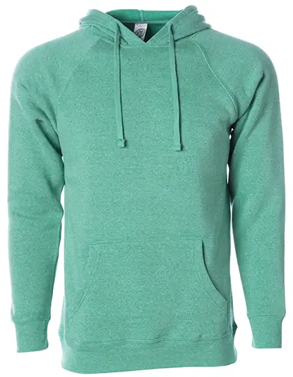 Ansicht 2 – Unisex Midweight Special Blend Raglan Hooded Pullover (NP305)