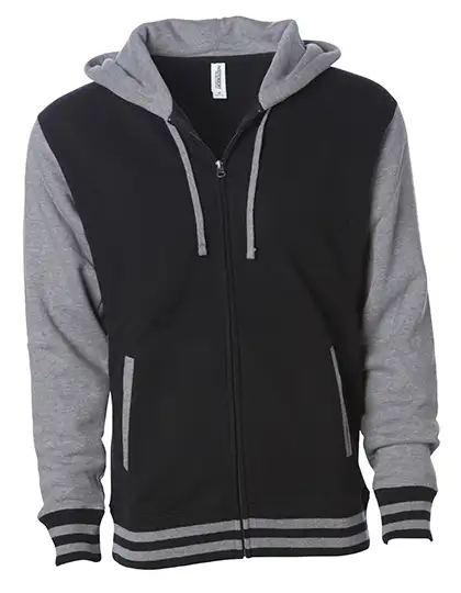 Ansicht 4 – Unisex Heavyweight Varsity Zip Hood (NP351)