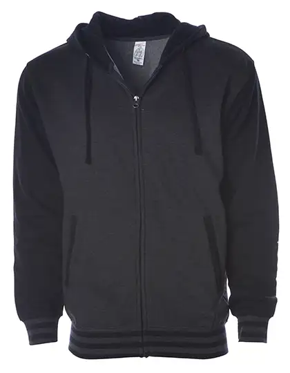 Ansicht 5 – Unisex Heavyweight Varsity Zip Hood (NP351)
