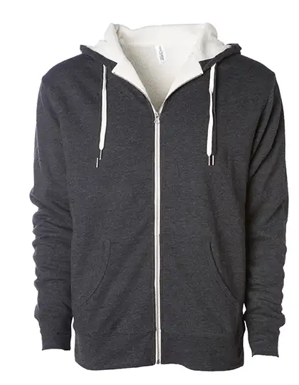 Ansicht 6 – Unisex Sherpa Lined Zip Hooded Jacket (NP352)