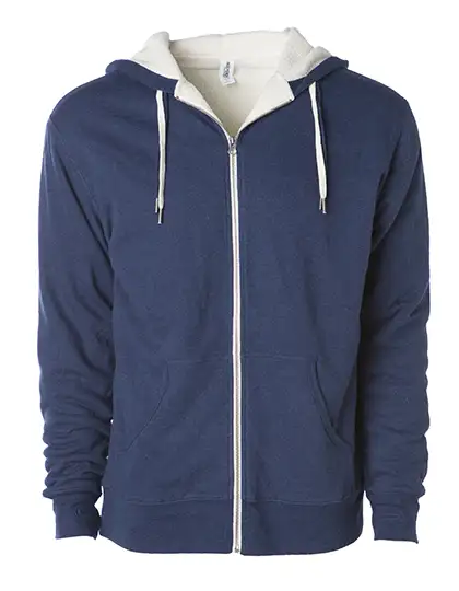 Ansicht 5 – Unisex Sherpa Lined Zip Hooded Jacket (NP352)