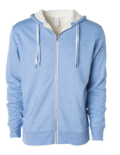 Ansicht 2 – Unisex Sherpa Lined Zip Hooded Jacket (NP352)