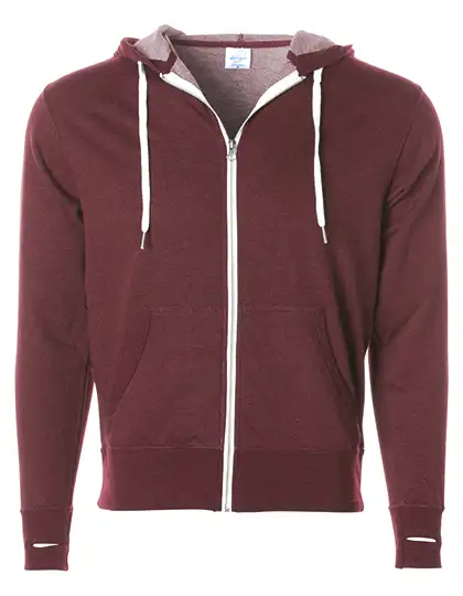 Ansicht 8 – Unisex Midweight French Terry Zip Hood (NP354)