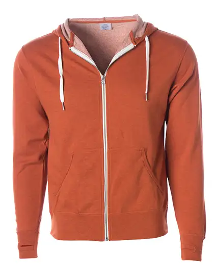 Ansicht 5 – Unisex Midweight French Terry Zip Hood (NP354)