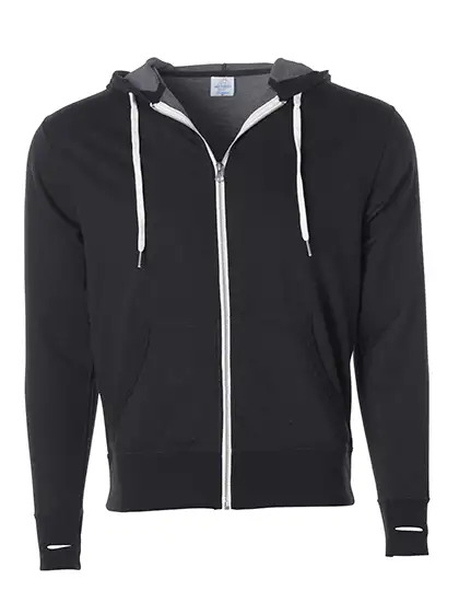 Ansicht 2 – Unisex Midweight French Terry Zip Hood (NP354)
