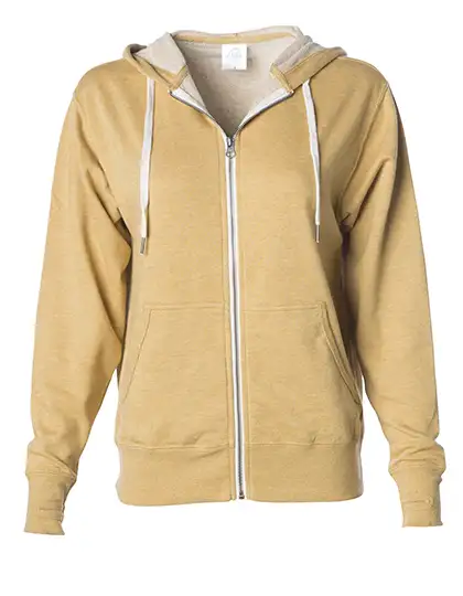 Ansicht 3 – Unisex Midweight French Terry Zip Hood (NP354)