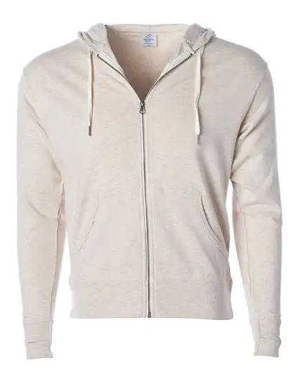 Ansicht 6 – Unisex Midweight French Terry Zip Hood (NP354)