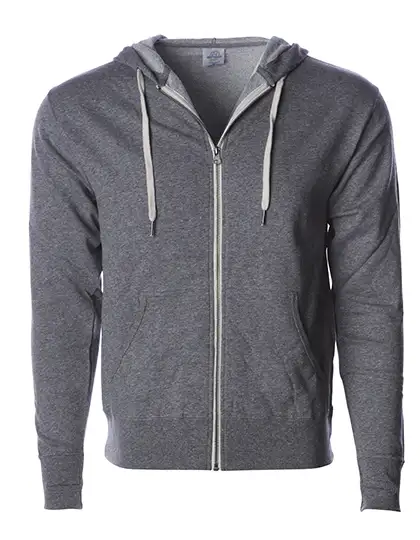 Ansicht 9 – Unisex Midweight French Terry Zip Hood (NP354)