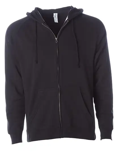 Ansicht 1 – Unisex Midweight Special Blend Raglan Zip Hood (NP355)
