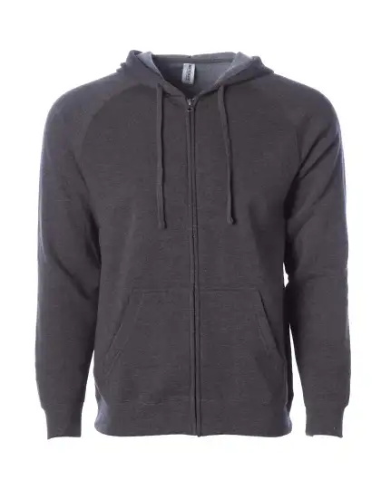 Ansicht 8 – Unisex Midweight Special Blend Raglan Zip Hood (NP355)