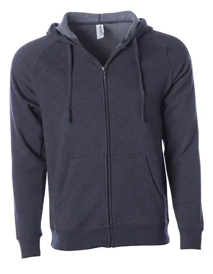Ansicht 3 – Unisex Midweight Special Blend Raglan Zip Hood (NP355)