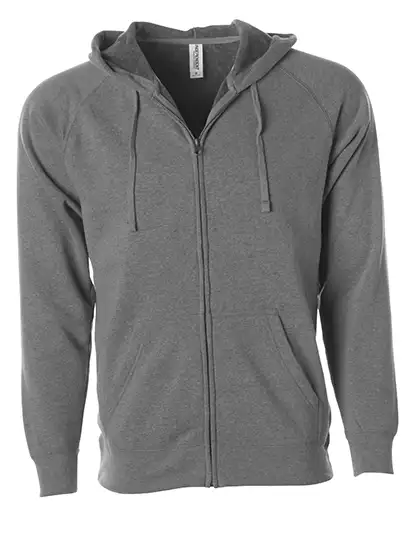 Ansicht 11 – Unisex Midweight Special Blend Raglan Zip Hood (NP355)