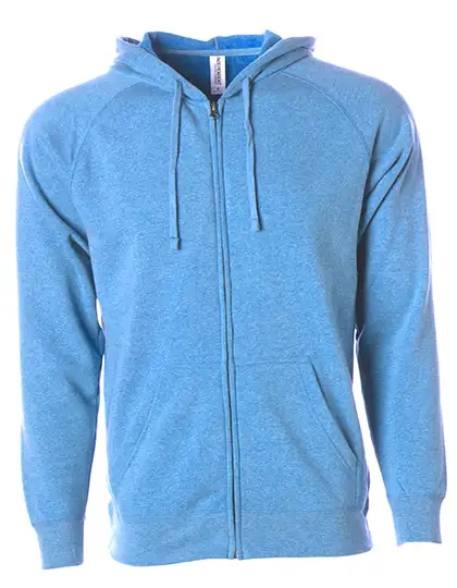 Ansicht 10 – Unisex Midweight Special Blend Raglan Zip Hood (NP355)