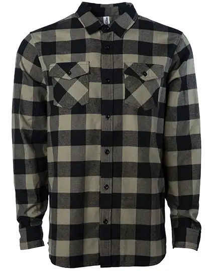 Ansicht 2 – Unisex Flannel Shirt (NP500)
