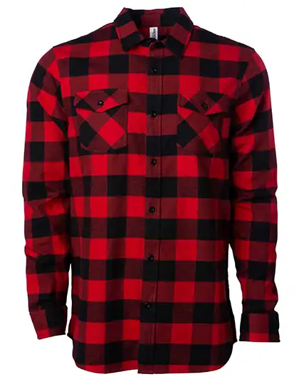 Ansicht 3 – Unisex Flannel Shirt (NP500)