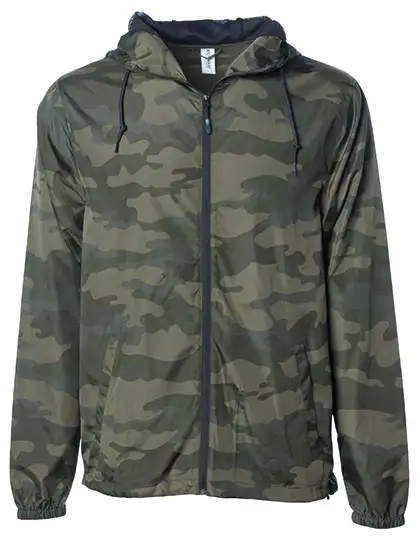 Ansicht 5 – Unisex Lightweight Windbreaker Jacket (NP700)