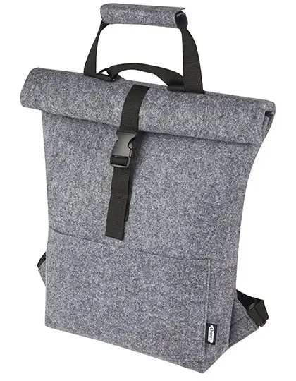 Ansicht 1 – Felt Roll-Top Bike Backpack (NT0663)