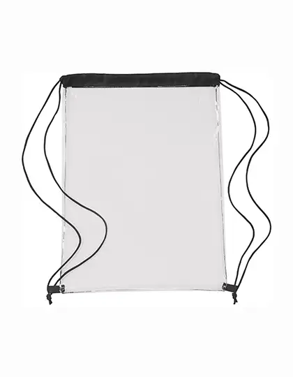 Ansicht 1 – Transparent PVC Drawstring Backpack (NT0927)