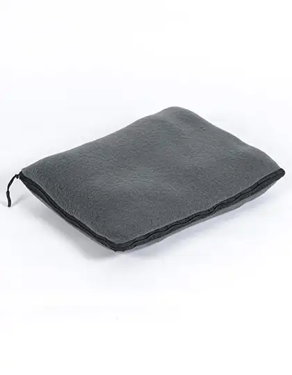 Ansicht 1 – Mikrofleece-Decken-Kissen-Set Recycled (NT650)