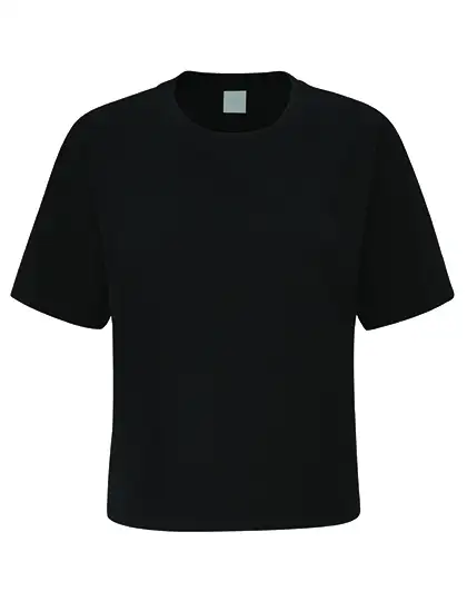 Ansicht 1 – Women's Cropped Heavy T (P198)