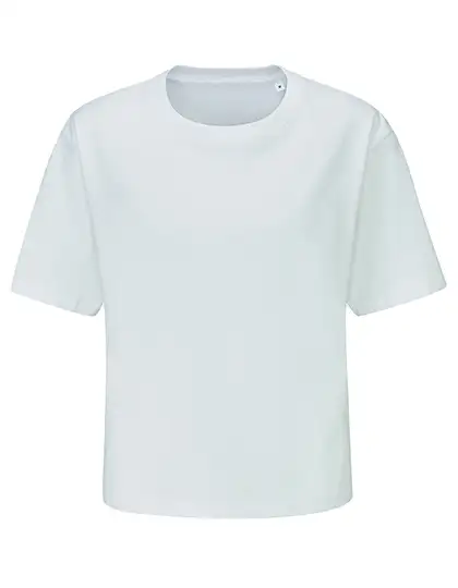 Ansicht 2 – Women's Cropped Heavy T (P198)