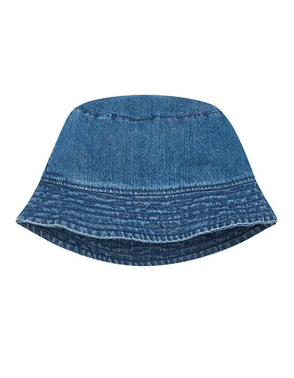 Ansicht 1 – Adults Denim Bucket Hat (P2000)
