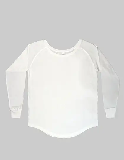Ansicht 2 – Women´s Loose Fit Long Sleeve T (P97)