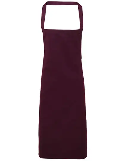Ansicht 20 – Organic Cotton Bib Apron (No Pocket) (PW102)