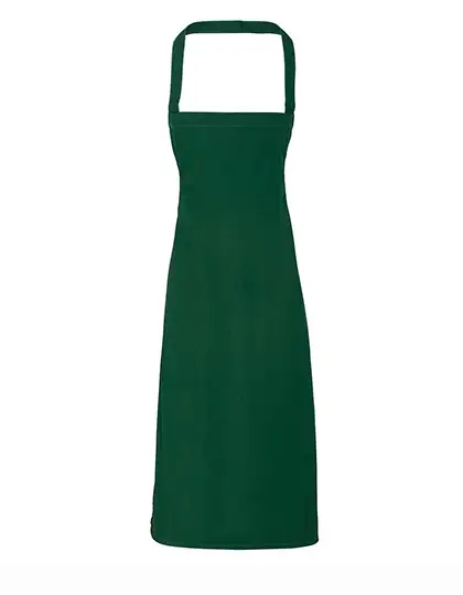 Ansicht 18 – Organic Cotton Bib Apron (No Pocket) (PW102)