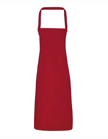 Ansicht 16 – Organic Cotton Bib Apron (No Pocket) (PW102)