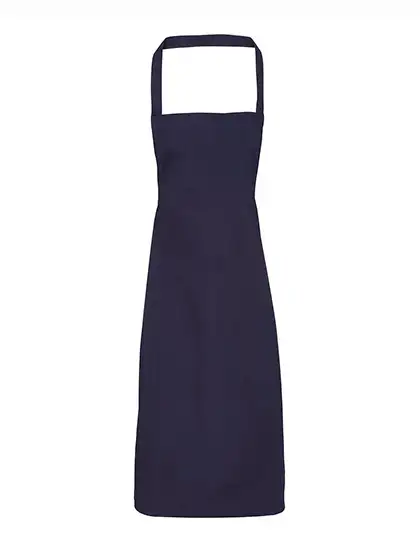 Ansicht 10 – Organic Cotton Bib Apron (No Pocket) (PW102)