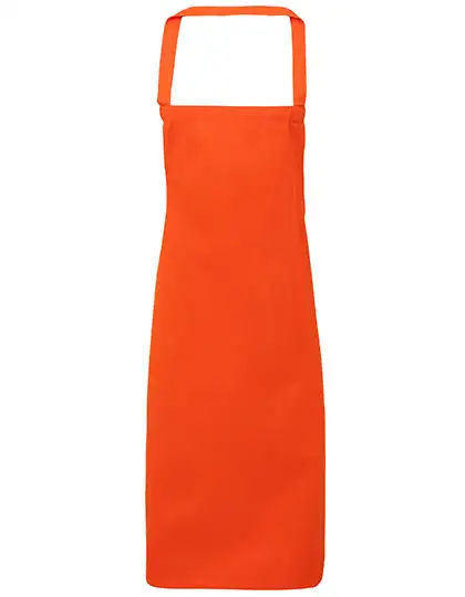 Ansicht 9 – Organic Cotton Bib Apron (No Pocket) (PW102)