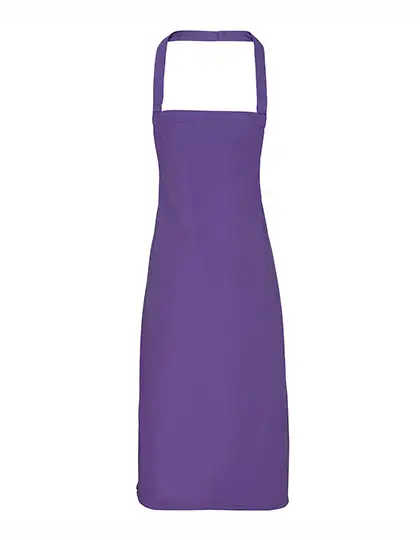 Ansicht 8 – Organic Cotton Bib Apron (No Pocket) (PW102)