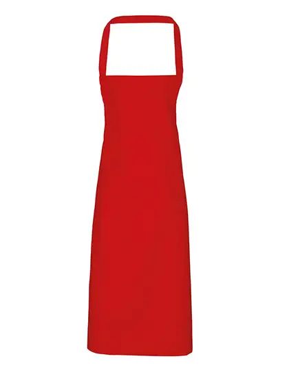 Ansicht 7 – Organic Cotton Bib Apron (No Pocket) (PW102)