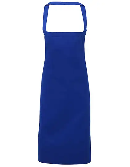 Ansicht 6 – Organic Cotton Bib Apron (No Pocket) (PW102)