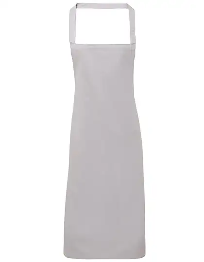 Ansicht 5 – Organic Cotton Bib Apron (No Pocket) (PW102)