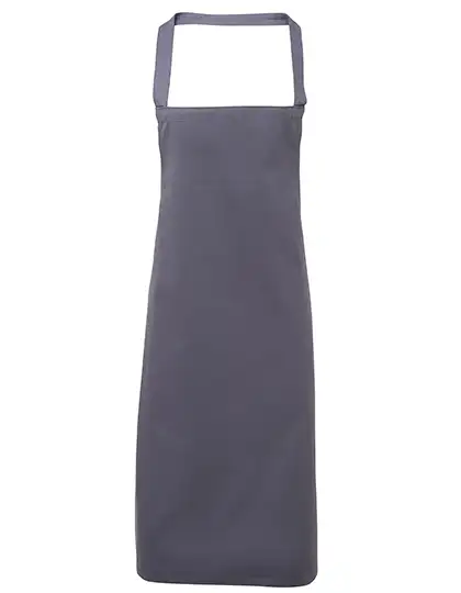 Ansicht 4 – Organic Cotton Bib Apron (No Pocket) (PW102)