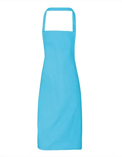 Ansicht 3 – Organic Cotton Bib Apron (No Pocket) (PW102)