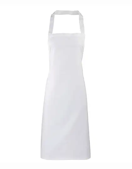 Ansicht 2 – Organic Cotton Bib Apron (No Pocket) (PW102)