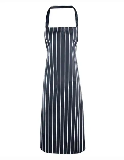 Ansicht 2 – Striped Bib Apron (PW110)